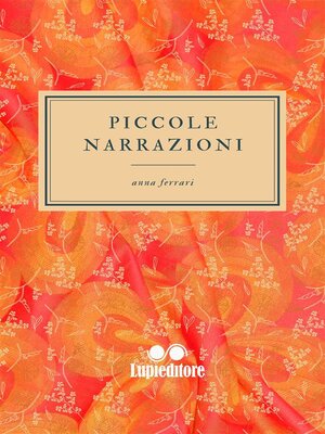 cover image of Piccole Narrazioni